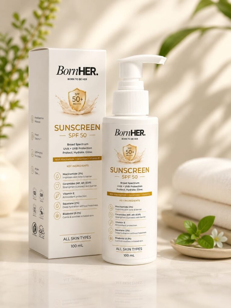 Sunscreen Spf50 100g